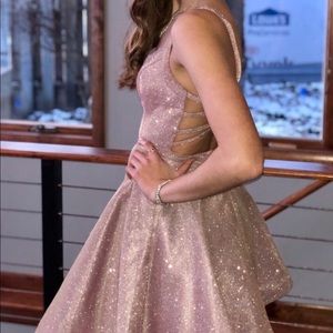 Sherri Hill Size 0 Short Dress